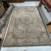 فرش ۹ متری زمینه کرم رنک