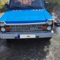 نیسان دوگانه کارخانه مدل ۸۷|خودرو سواری و وانت|سلماس, |دیوار