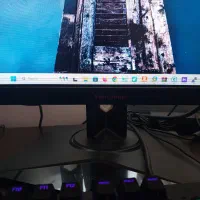 مانیتور ضربه خورده