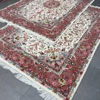 فرش دستباف جفت ۹ متری علیا ۲۲۰ ملیون تومن|فرش|مشکیندشت, |دیوار