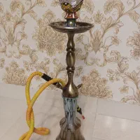 قلیون سربی بدنه سنگین طعم دوسیب
