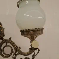 چراغ گازی برنزه|لوستر و چراغ آویز|ارومیه, |دیوار