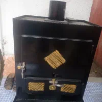 بخاری هیزمی باربیکیویی