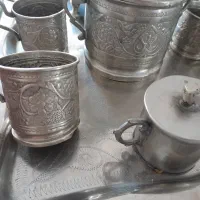 سماور ورشو|کلکسیون اشیاء عتیقه|نهاوند, |دیوار