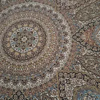 فرش ۹متری نو داخل کاور