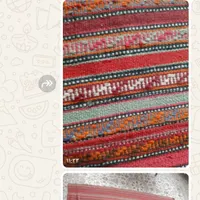 پالاز یا جاجیم ۷۰ساله با طرح ورنگ زیبا