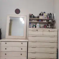 تخت دونفره و دراور|تخت و سرویس خواب|تهران, جوادیه تهرانپارس|دیوار