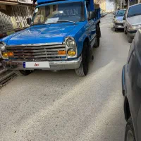 نیسان کمپرسی مدل ۹۲ شاسی پلمپ تناژ پایین