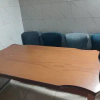 میز نهار خوری ۶نفره در حد نو