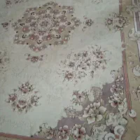 یک جفت دوتخته فرش ۱۲متری  سالم