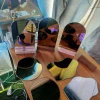 آینه عید|آینه|قم, قلعه کامکار|دیوار