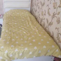 تخت تک‌نفره بهمراه تشک|تخت و سرویس خواب|گنبد کاووس, |دیوار