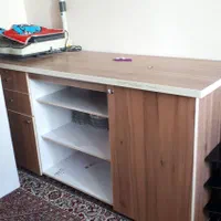 میز ام دی اف MDf|میز تحریر و کامپیوتر|زنجان, |دیوار