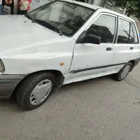 پراید مدل ۹۰ تازه تعمیر