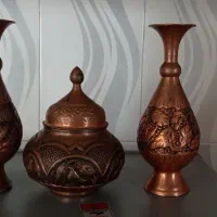 ظروف مسی و برنجی