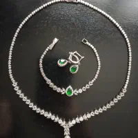 با سلام. یک ست نقره