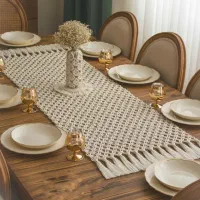 رانر مکرومه|پرده، رانر، رومیزی|شیراز, باغ تخت|دیوار