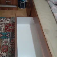 تخت یکنفره ام دی اف سفارشی|تخت و سرویس خواب|تهران, پرستار|دیوار