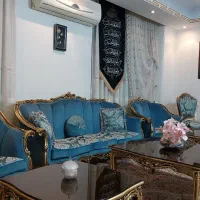 مبل ۷نفره با ۲ صندلی میزبان میز وسط ۲عدد عسلی|مبلمان خانگی و میز عسلی|تهران, بهار|دیوار