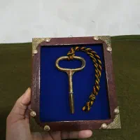 قاب و کلید برنجی آنتیک