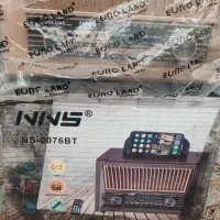 دوسه اسپیکر اصل فلش خور رادیو قوی.انرژی خورشیدی