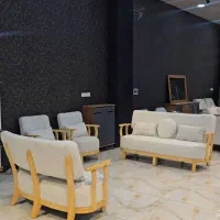 مبلمان راحتی مبل فرانسوی هشت نفره