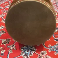 تنبک دومهر اصلی سفارشی شیرانی باپوست بزکوهی سفارشی