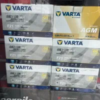 باتری وارتا AGM باتری منطقه و گذر VARTA