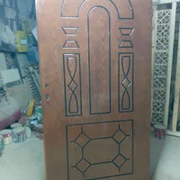 ساخت درب چوبی ملامینه و HDF