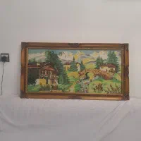 تابلو دست باف .منظره زیبا و دلنشین فقط ۲۰۰ هزار6