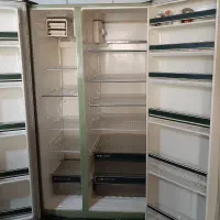 یخچال فریزر سایدبای ساید ژاپنی اصل درحدنو|یخچال و فریزر|اصفهان, جلفا|دیوار