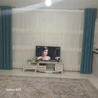 دو عدد شال پرده نو