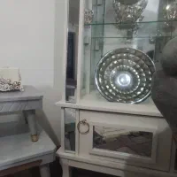 بوفه ایینه ای|بوفه، ویترین، کنسول|قیدار, |دیوار