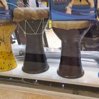 تمپو سفالی کوزه ای )+|درام و پرکاشن|اصفهان, ارزنان|دیوار