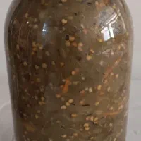 ترشی نازخاتون یا بادمجان کبابی دبه ۲ ک ۱۰۰ت حراج