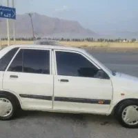پراید سفید