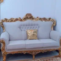 مبل استیل سلطنتی چستر سفید نونو درحدجهاز عروس