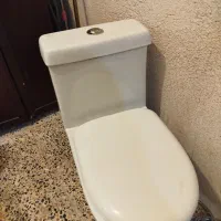 توالت فرنگی سالم و تمیز