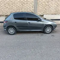 پژو 206 تیپ2 فرانسوی|خودرو سواری و وانت|فسا, |دیوار