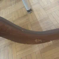 میز نهار خوری ۴ نفره باشیشه ۶ میل