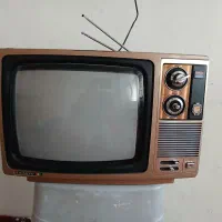 تلویزیون سانیو زیبا وقدیمی|تلویزیون و پروژکتور|تهران, شوش (باغ آذری)|دیوار