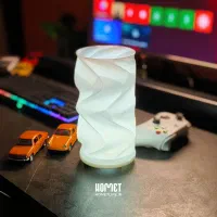 آباژور رومیزی مینیمال و خاص مدل موج