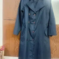 مانتو سرمه ای|لباس|صحنه, |دیوار