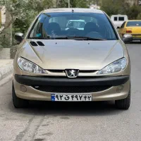 پژو ۲۰۶ تیپ ۵ مدل ۸۳