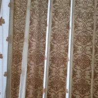 پرده پذیرایی|پرده، رانر، رومیزی|رشت, منظریه|دیوار