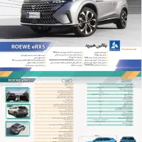 رووی روئوه erx5|خودرو سواری و وانت|تهران, فاطمی|دیوار