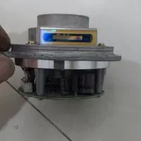 تعدادی لوازم دستگاه فتوکپی ژاپنی سالم