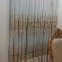 دو عدد پرده یک شکل