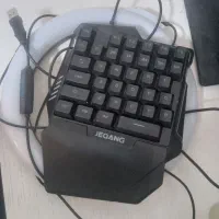 کیبورد و رینگ لایت