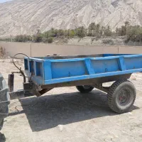 تریلی باربری تراکتور